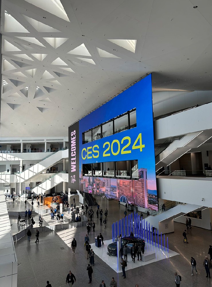 钿威科技 参加CES 2024年美国消费电子展览会